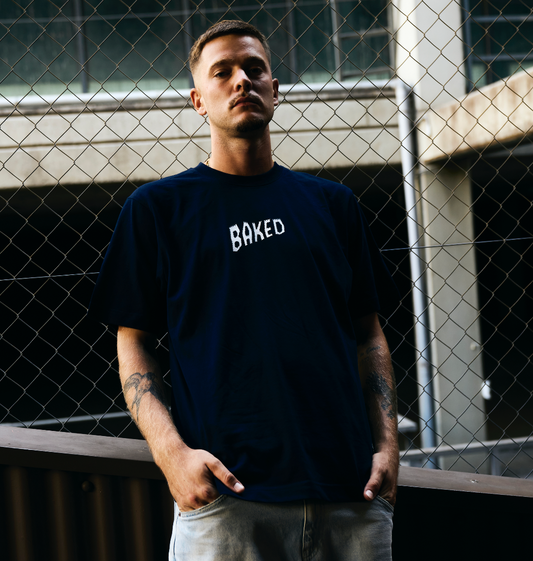 BAKED BOX LOGO TEE