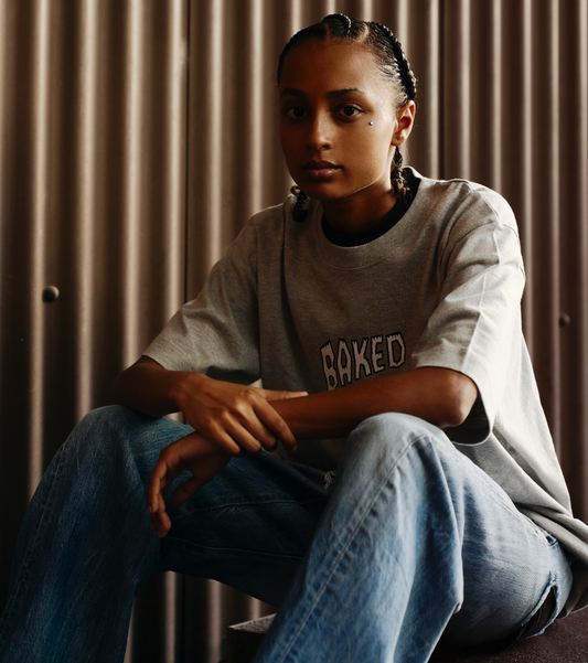 BAKED BOX LOGO TEE